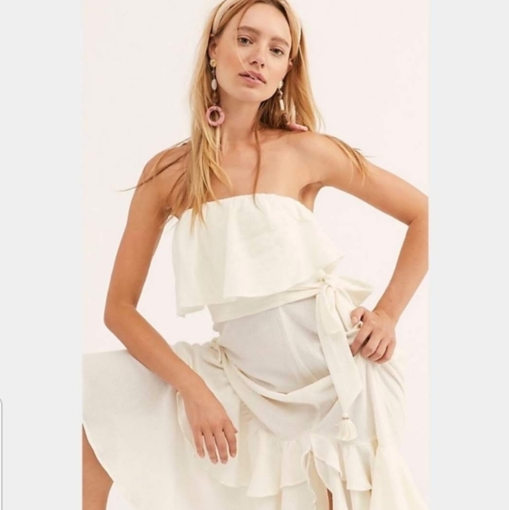 RARE .Off White Dress